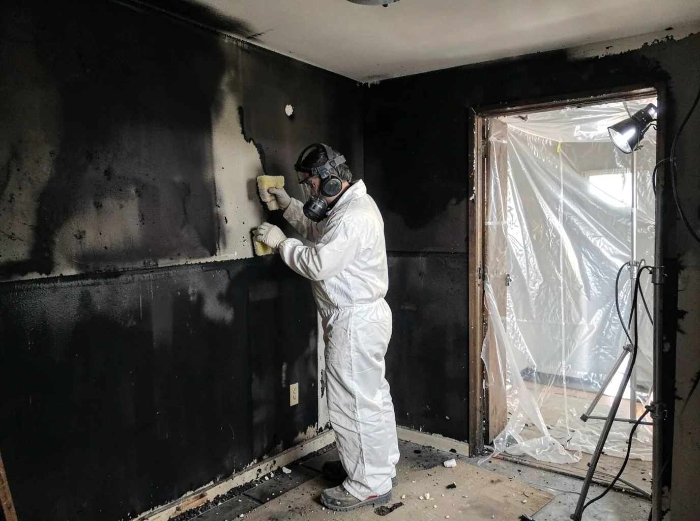 Fire Damage Restoration company in Ashton, NE